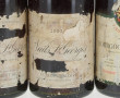 Lot de 3 bouteilles de BOURGOGNE: - 2 B