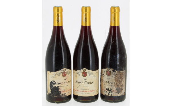 3 B ALOXE CORTON 2007 Cellier de la Viei