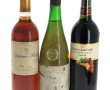 Lot de 3 bouteilles: - 1 B Muscat de Ri