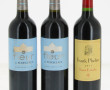 Lot de 3 bouteilles: - 2 B PAUILLAC Fle