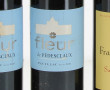 Lot de 3 bouteilles: - 2 B PAUILLAC Fle