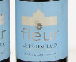 3 B PAUILLAC Fleur de Pedesclaux 2011