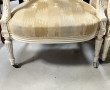 Paire de fauteuils et paire de chaises e