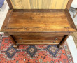 Commode de style Empire en bois fruitier