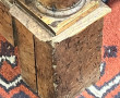 Commode de style Empire en bois fruitier