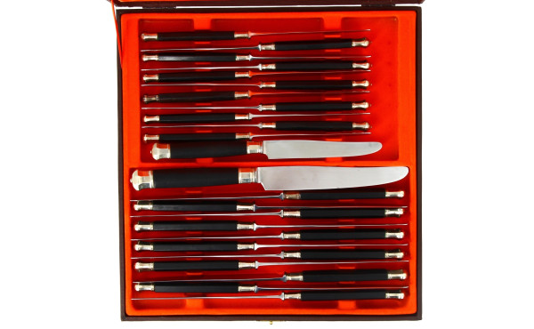 L'HERMINE Quimper - Coffret de 12 grands