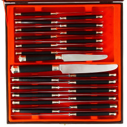 L'HERMINE Quimper - Coffret de 12 grands