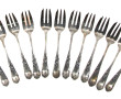 Orfèvrerie Liberty - 12 fourchettes à gâ