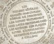 CHRISTOFLE - Dessous de bouteille en mét