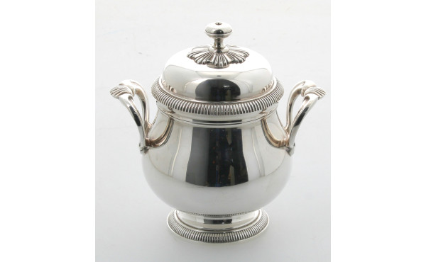 CHRISTOFLE Collection Gallia - Sucrier c