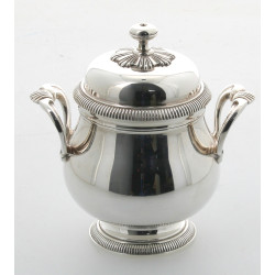 CHRISTOFLE Collection Gallia - Sucrier c