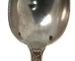 Fourchette et cuillère en argent, poinço