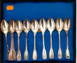 CHRISTOFLE - Ménagère ancienne en métal 