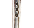 Louche en argent, poinçon coq, XIXème, m
