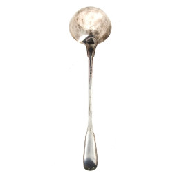 Louche en argent, poinçon coq, XIXème, m
