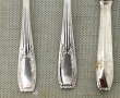 Ménagère en métal argenté comprenant 12 