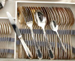 Ménagère en métal argenté comprenant 12 