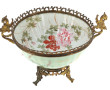 JAPON - Coupe en porcelaine à décoR flor