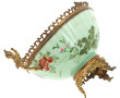 JAPON - Coupe en porcelaine à décoR flor