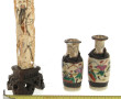 CHINE - "Vieux sage", statuette en ivoir