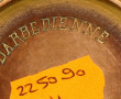 BARBEDIENNE - Coupelle en bronze doré à 