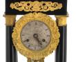 Pendule portique Napoléon III en bois no