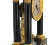 Pendule portique Napoléon III en bois no
