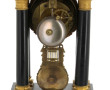 Pendule portique Napoléon III en bois no