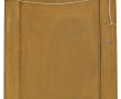 Miroir rectangulaire à encadrement doré 