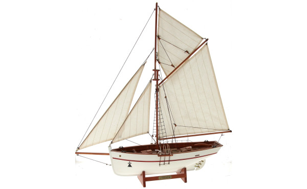 Maquette de bateau décorative