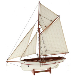 Maquette de bateau décorative