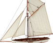 Maquette de bateau décorative