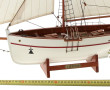 Maquette de bateau décorative
