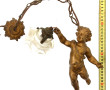 Petite suspension en forme d'angelot en