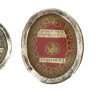 Deux petits reliquaires anciens, métal e