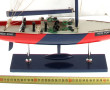 Maquette d'un voilier "New-port", H 76 c