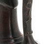 Aiguière en bronze à patine brune, XIXèm