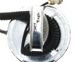 Micro en métal chromé Astatic Silver Ea