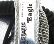 Micro en métal chromé Astatic Silver Ea