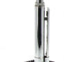 Micro en métal chromé Astatic Silver Ea