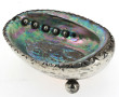 Coupe en nacre et monture argent 925ème,