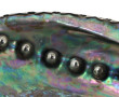 Coupe en nacre et monture argent 925ème,