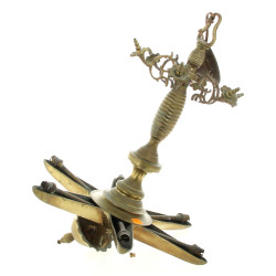 Suspension ancienne pour temple en laito