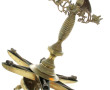 Suspension ancienne pour temple en laito