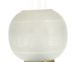Lampe à pétrole en laiton avec son globe