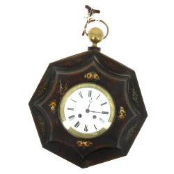 Pendule d'applique de forme octogonale e
