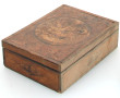 Marqueterie de paille - Lot comprenant u