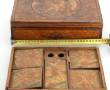 Marqueterie de paille - Lot comprenant u