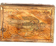 Marqueterie de paille - Lot de 2 coffret