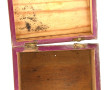 Marqueterie de paille - Lot de 2 coffret